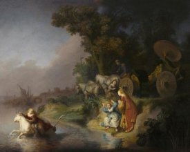 Workshop of Rembrandt Harmensz van Rijn - The Abduction of Europa