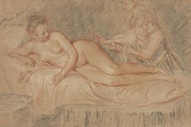 Jean-Antoine Watteau - The Remedy