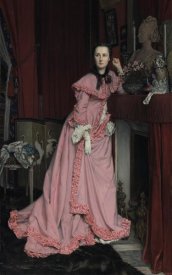 Jacques Joseph Tissot - Portrait of the Marquise de Miramon, née, Thérèse Feuillant