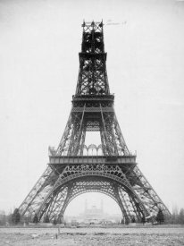 Louis-Emile Durandelle - The Eiffel Tower, November 23, 1888