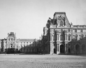 Gustave Le Gray - Paris, 1859 - Mollien Pavilion, the Louvre