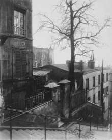 Eugene Atget - Paris, 1921 - Staircase, Montmartre