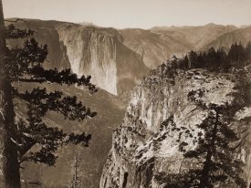 Carleton Watkins - First View of the Valley, Yosemite, California, about 1866