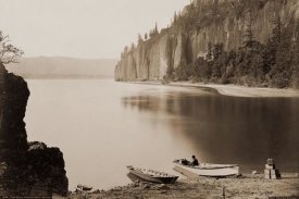 Carleton Watkins - Cape Horn, Columbia River, Oregon, 1867