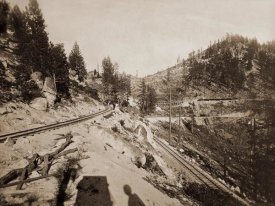 Carleton Watkins - View on Lake Tahoe, California, 1877