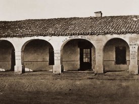 Carleton Watkins - San Miguel Mission, San Miguel, California, 1876-1880