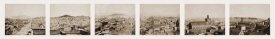 Carleton Watkins - Six-part Panorama of San Francisco, 1855-1856