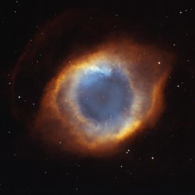 NASA - Helix Nebula - a Gaseous Envelope Expelled By a Dying Star