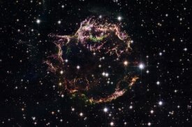NASA - Supernova Remnant Cassiopeia A - March 2004