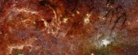 NASA - HST-Spitzer Composite of Galactic Center