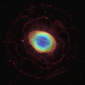 NASA - Hubble Reveals the Ring Nebula's True Shape