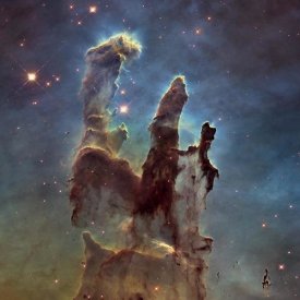 NASA - 2014 Hubble WFC3/UVIS  High Definition Image of M16 - Pillars of Creation