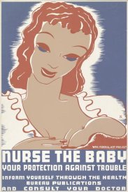 Erik-Hans Krause - Nurse the baby. Your protection against trouble