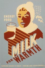 WPA - Milk - for warmth Energy food