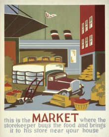 WPA - This is the market where the storekeeper buys the food