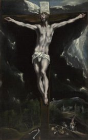 El Greco (Domenico Theotocopuli) - Christ on the Cross