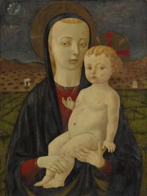 Paolo Uccello - Madonna and Child