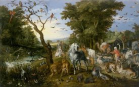 Jan Brueghel the Elder - The Entry of the Animals into Noah's Ark