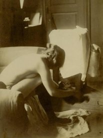 Edgar Degas - Seated Nude