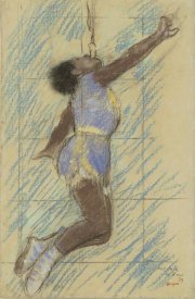 Edgar Degas - Miss Lala at the Fernando Circus