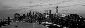 Richard Berenholtz - Lower Manhattan at dusk