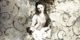 Simon Roux - Madonna and Child (after Van Dyck)