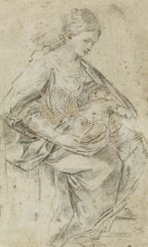 Guido Reni - Turbaned Woman