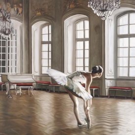 Pierre Benson - Rehearsing Ballerina
