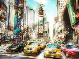 Peter Berry - Times Square Multiexposure I