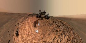 Curiosity - Curiosity Self-Portrait at Buckskin Drilling Site on Mount Sharp