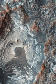 NASA - Mars HiRISE  -  Surface Layers and Dark Dunes