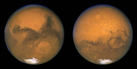 NASA - Two Sides of Mars, Aug. 23, 2003