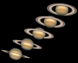 NASA - Views of Saturn, 1996-2000
