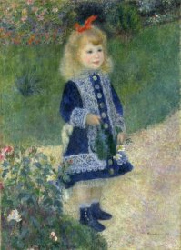 Pierre-Auguste Renoir - A Girl with a Watering Can, 1876