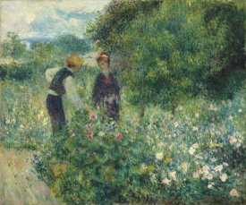 Pierre-Auguste Renoir - Picking Flowers