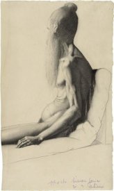 Georges Seurat - An Indian Man
