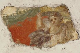 Unknown 1st Century Roman Artisan - Fresco Fragment