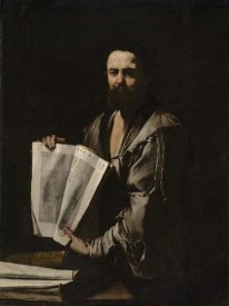 Jusepe de Ribera - Euclid