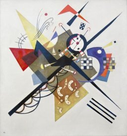 Wassily Kandinsky - On White II, 1923