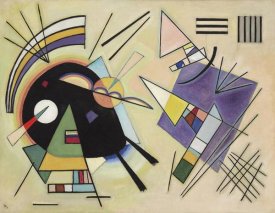 Wassily Kandinsky - Black and Violet, 1923