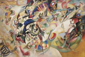 Wassily Kandinsky - Composition VII, 1913
