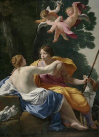 Simon Vouet - Venus and Adonis