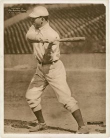 Leopold Morse Goulston Baseball Collection - Tris Speaker, Boston American League, 1880