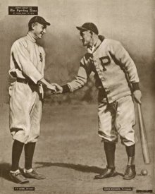Leopold Morse Goulston Baseball Collection - Ty Cobb And Honus Wagner, 1880