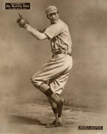 Leopold Morse Goulston Baseball Collection - Grover C. Alexander, Philadelphia National League, 1880