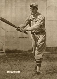 Leopold Morse Goulston Baseball Collection - Napoleon Lajoie, Cleveland American League, 1880