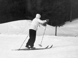 Arthur Rothstein - Winter Sports - Hanover, New Hampshire, 1936