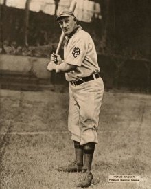 Leopold Morse Goulston Baseball Collection - Honus Wagner, Pittsburg National League, 1880