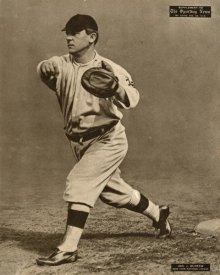 Leopold Morse Goulston Baseball Collection - John J. Mcgraw, New York National League, 1880