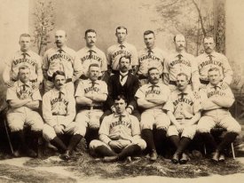 A.G. Spalding Baseball Collection - Brooklyn Baseball Club